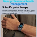 TK79 1.47 inch IP68 Waterproof Smart Watch, Support ECG / Blood Glucose / Blood Oxygen Monitoring / Uric Acid - Image 10