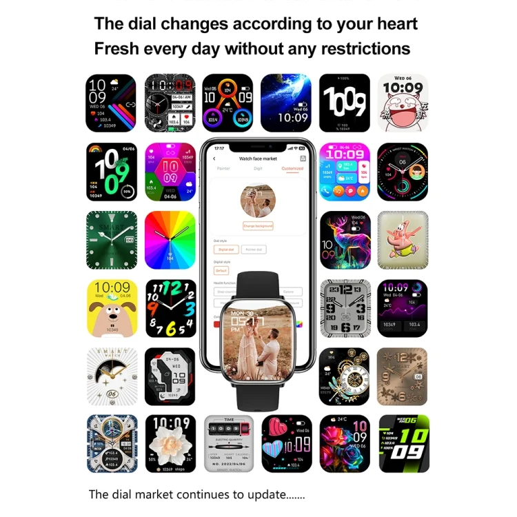 EDA0062853_B11.webp HD12 1.75 inch IP68 Waterproof Smart Watch, Support Blood Oxygen Monitoring - Image 12