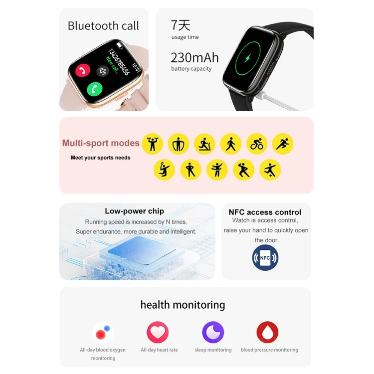 EDA0062853_B3.webp HD12 1.75 inch IP68 Waterproof Smart Watch, Support Blood Oxygen Monitoring - Image 4