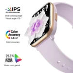 HD12 1.75 inch IP68 Waterproof Smart Watch, Support Blood Oxygen Monitoring - Image 5