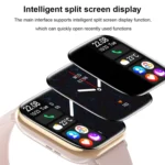 HD12 1.75 inch IP68 Waterproof Smart Watch, Support Blood Oxygen Monitoring - Image 8