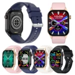 T98 2.04 inch IP68 Waterproof Bluetooth Call Smart Watch, Support Blood Oxygen Monitoring - Image 2