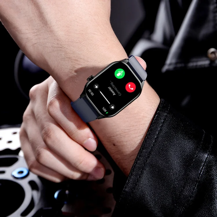 EDA0062854_B14.webp T98 2.04 inch IP68 Waterproof Bluetooth Call Smart Watch, Support Blood Oxygen Monitoring - Image 15
