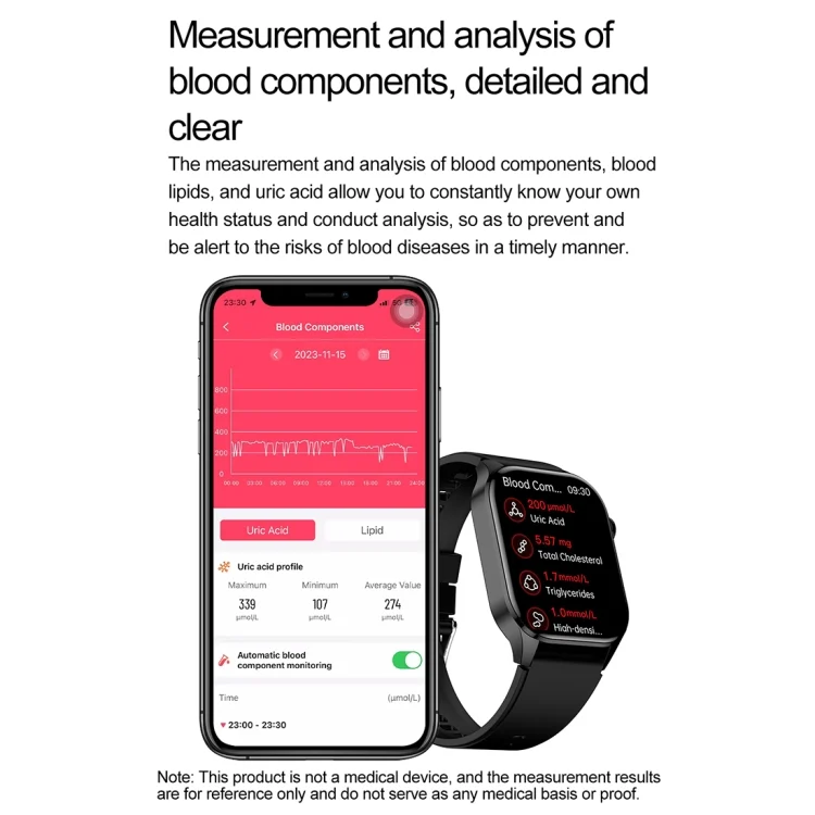 EDA0062854_B8.webp T98 2.04 inch IP68 Waterproof Bluetooth Call Smart Watch, Support Blood Oxygen Monitoring - Image 9