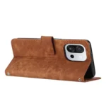 Skin Feel Stripe Pattern Leather Phone Case with Lanyard, For OnePlus 13T 5G, For OnePlus 13R 5G, For OnePlus 13 - Image 3