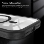 Round Camshield MagSafe TPU Hybrid PC Phone Case, For iPhone 15 Pro Max, For iPhone 15 Pro, For iPhone 15 Plus, For iPhone 15 - Image 7