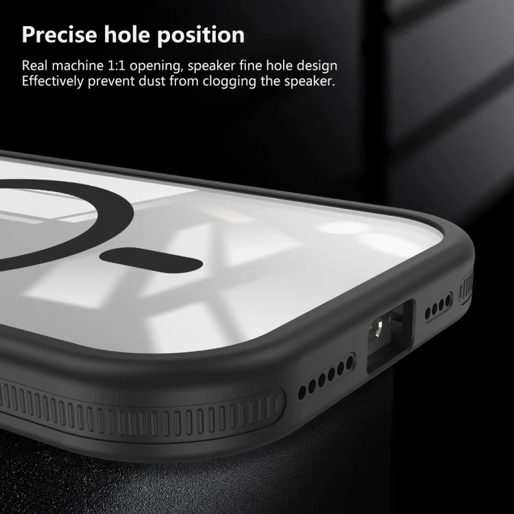 EDA0062858_B6.webp Round Camshield MagSafe TPU Hybrid PC Phone Case, For iPhone 15 Pro Max, For iPhone 15 Pro, For iPhone 15 Plus, For iPhone 15 - Image 7