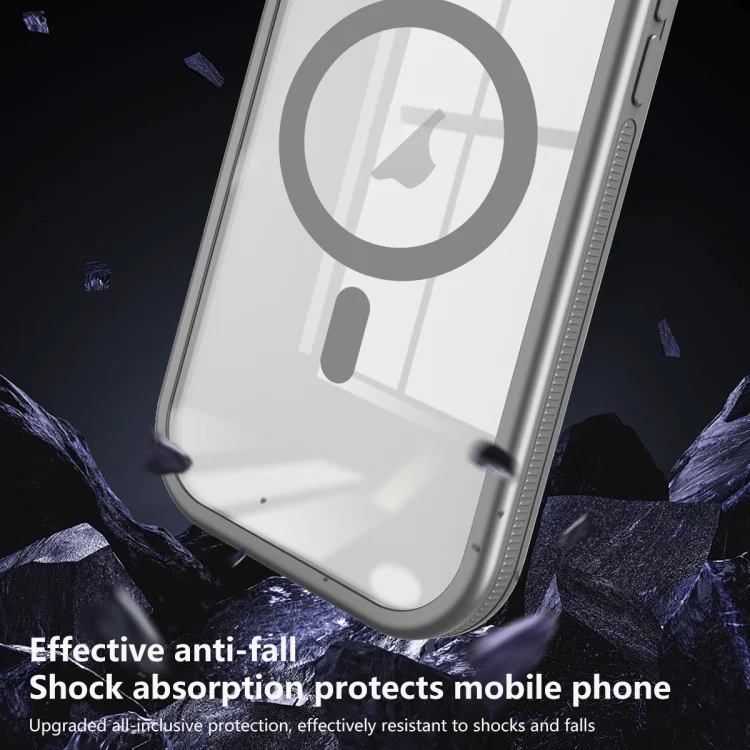 EDA0062858_B8.webp Round Camshield MagSafe TPU Hybrid PC Phone Case, For iPhone 15 Pro Max, For iPhone 15 Pro, For iPhone 15 Plus, For iPhone 15 - Image 9