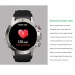 LEMFO ELF3 1.39 inch TFT Round Screen Outdoor Silicone Strap Smart Watch Supports Blood Oxygen Monitoring - Image 6