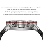 LEMFO ELF3 1.39 inch TFT Round Screen Outdoor Silicone Strap Smart Watch Supports Blood Oxygen Monitoring - Image 7