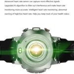 LEMFO ELF3 1.39 inch TFT Round Screen Outdoor Silicone Strap Smart Watch Supports Blood Oxygen Monitoring - Image 8