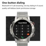 LEMFO ELF3 1.39 inch TFT Round Screen Outdoor Silicone Strap Smart Watch Supports Blood Oxygen Monitoring - Image 9