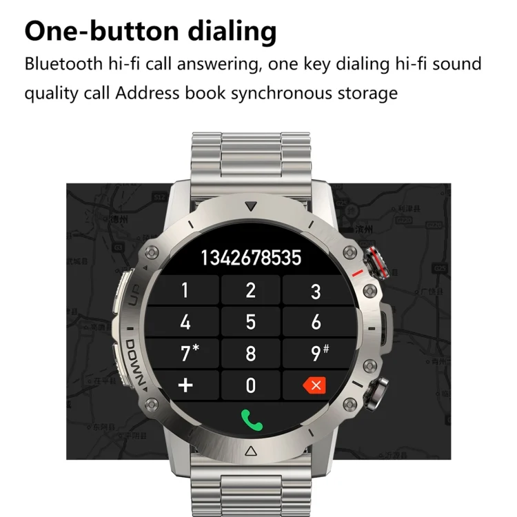 EDA0062867_B8.webp LEMFO ELF3 1.39 inch TFT Round Screen Outdoor Silicone Strap Smart Watch Supports Blood Oxygen Monitoring - Image 9