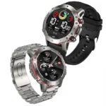 LEMFO ELF3 1.39 inch TFT Round Screen Outdoor Steel Strap Smart Watch Supports Blood Oxygen Monitoring - Image 2