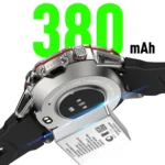 LEMFO ELF3 1.39 inch TFT Round Screen Outdoor Steel Strap Smart Watch Supports Blood Oxygen Monitoring - Image 4