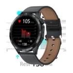 LEMFO HK4 1.43 inch AMOLED Round Screen Smart Watch Supports Bluetooth Calls - Image 3