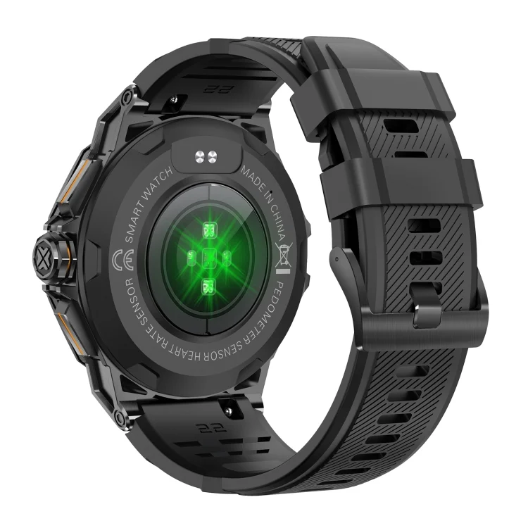 EDA006287801A_2.webp K62 1.43 inch AMOLED Round Screen Smart Watch Supports Bluetooth Calls - Image 10