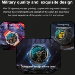 K62 1.43 inch AMOLED Round Screen Smart Watch Supports Bluetooth Calls - Image 4