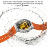 K62 1.43 inch AMOLED Round Screen Smart Watch Supports Bluetooth Calls - Image 7