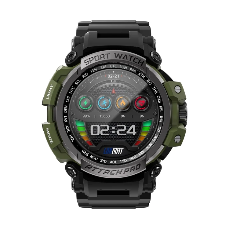 EDA006288401A_1.webp LOKMAT ATTACK Pro 1.39 inch BT5.1 Smart Sport Watch, Support Bluetooth Call / Sleep / Heart Rate / Blood Pressure Health Monitor - Image 13
