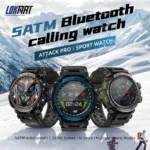 LOKMAT ATTACK Pro 1.39 inch BT5.1 Smart Sport Watch, Support Bluetooth Call / Sleep / Heart Rate / Blood Pressure Health Monitor - Image 3