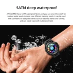 LOKMAT ATTACK Pro 1.39 inch BT5.1 Smart Sport Watch, Support Bluetooth Call / Sleep / Heart Rate / Blood Pressure Health Monitor - Image 5