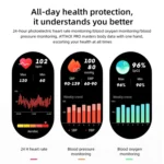 LOKMAT ATTACK Pro 1.39 inch BT5.1 Smart Sport Watch, Support Bluetooth Call / Sleep / Heart Rate / Blood Pressure Health Monitor - Image 8
