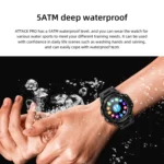 LOKMAT ATTACK Pro 1.32 inch BT5.1 Smart Sport Watch, Support Bluetooth Call / Sleep / Blood Oxygen / Heart Rate / Blood Pressure Health Monitor - Image 5