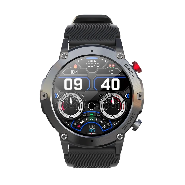 EDA006288801A_1.webp LEMFO LF26MAX 1.32 inch HD Round Screen Smart Watch Supports Bluetooth Calls - Image 8