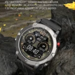 LEMFO LF26MAX 1.32 inch HD Round Screen Smart Watch Supports Bluetooth Calls - Image 2