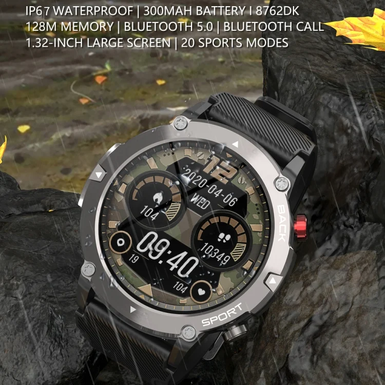 EDA0062888_B1.webp LEMFO LF26MAX 1.32 inch HD Round Screen Smart Watch Supports Bluetooth Calls - Image 2