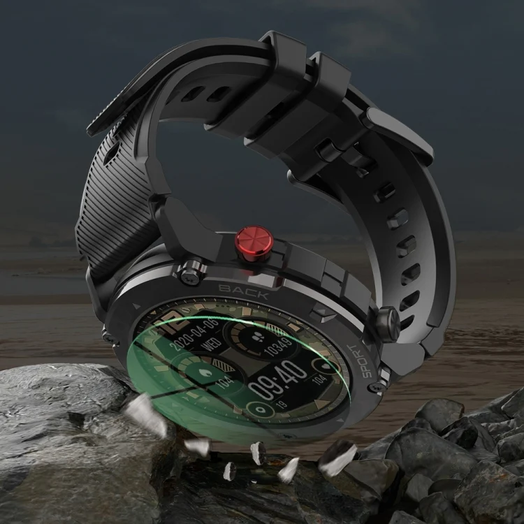 EDA0062888_B2.webp LEMFO LF26MAX 1.32 inch HD Round Screen Smart Watch Supports Bluetooth Calls - Image 3