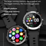 LEMFO LF26MAX 1.32 inch HD Round Screen Smart Watch Supports Bluetooth Calls - Image 5