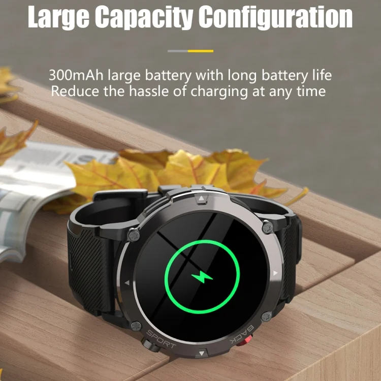 EDA0062888_B5.webp LEMFO LF26MAX 1.32 inch HD Round Screen Smart Watch Supports Bluetooth Calls - Image 6
