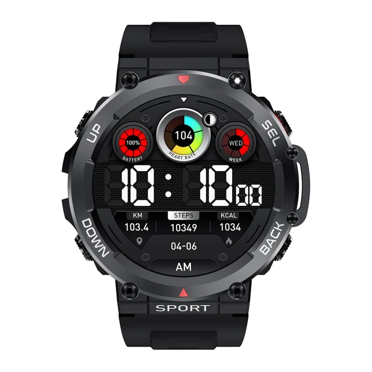 EDA006289201A_1.webp LEMFO LF33 1.39 inch TFT Round Screen Smart Watch Supports Bluetooth Calls - Image 7