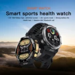 LEMFO LF33 1.39 inch TFT Round Screen Smart Watch Supports Bluetooth Calls - Image 2