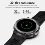 LEMFO LF33 1.39 inch TFT Round Screen Smart Watch Supports Bluetooth Calls - Image 4