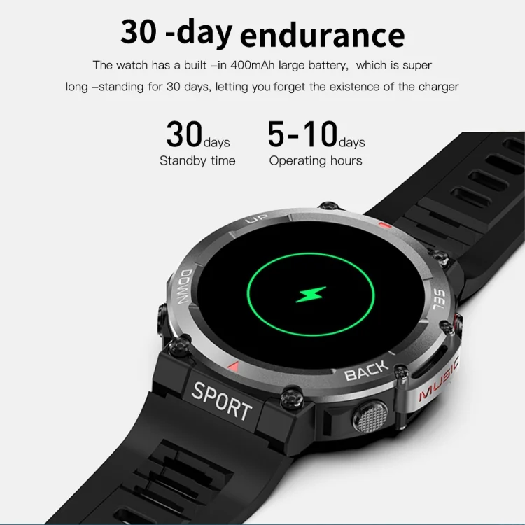 EDA0062892_B3.webp LEMFO LF33 1.39 inch TFT Round Screen Smart Watch Supports Bluetooth Calls - Image 4