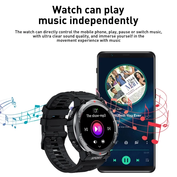 EDA0062892_B4.webp LEMFO LF33 1.39 inch TFT Round Screen Smart Watch Supports Bluetooth Calls - Image 5