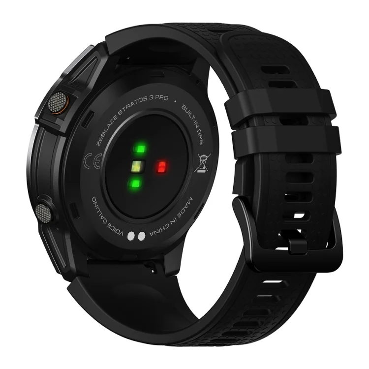EDA006289301A_2.webp Zeblaze Stratos 3 Pro 1.43 inch AMOLED Screen Sports Smart Watch Support Bluetooth Call - Image 14