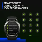 Zeblaze Stratos 3 Pro 1.43 inch AMOLED Screen Sports Smart Watch Support Bluetooth Call - Image 5