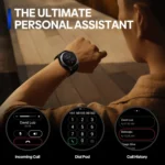 Zeblaze Stratos 3 Pro 1.43 inch AMOLED Screen Sports Smart Watch Support Bluetooth Call - Image 7