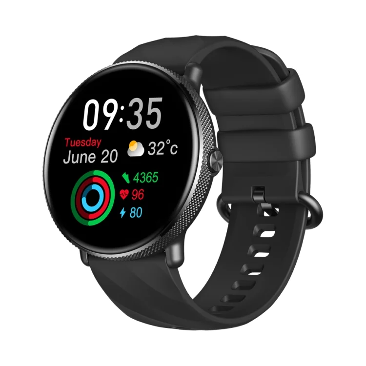EDA006290101A.webp Zeblaze GTR 3 Pro 1.43 inch Screen Voice Calling Smart Watch, Support Heart Rate / Blood Pressure / Blood Oxygen - Image 1