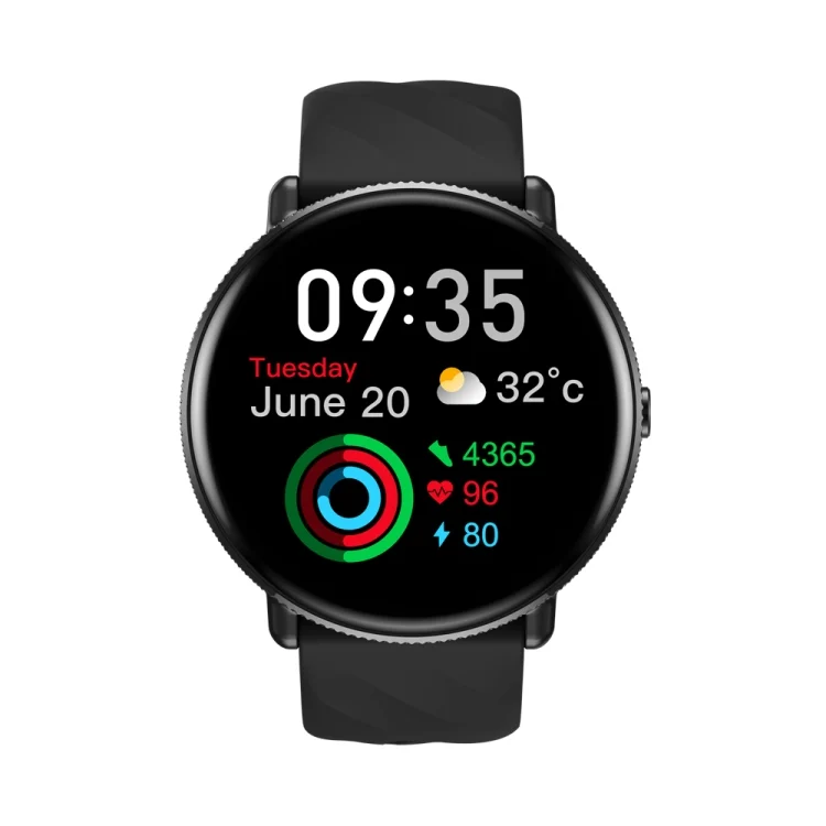 EDA006290101A_2.webp Zeblaze GTR 3 Pro 1.43 inch Screen Voice Calling Smart Watch, Support Heart Rate / Blood Pressure / Blood Oxygen - Image 11