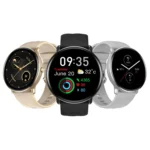 Zeblaze GTR 3 Pro 1.43 inch Screen Voice Calling Smart Watch, Support Heart Rate / Blood Pressure / Blood Oxygen - Image 2
