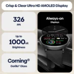 Zeblaze GTR 3 Pro 1.43 inch Screen Voice Calling Smart Watch, Support Heart Rate / Blood Pressure / Blood Oxygen - Image 4
