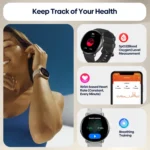 Zeblaze GTR 3 Pro 1.43 inch Screen Voice Calling Smart Watch, Support Heart Rate / Blood Pressure / Blood Oxygen - Image 5