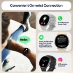 Zeblaze GTR 3 Pro 1.43 inch Screen Voice Calling Smart Watch, Support Heart Rate / Blood Pressure / Blood Oxygen - Image 7