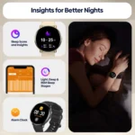 Zeblaze GTR 3 Pro 1.43 inch Screen Voice Calling Smart Watch, Support Heart Rate / Blood Pressure / Blood Oxygen - Image 8