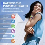 Zeblaze Btalk Plus 2.03 inch Screen Voice Calling Smart Watch, Support Heart Rate / Blood Pressure / Blood Oxygen - Image 4